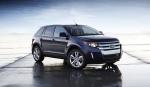 Ford Edge Limited 2011 года